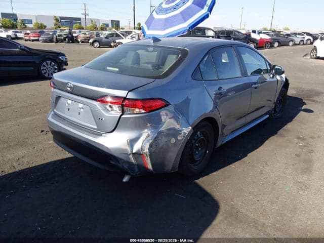 2025 TOYOTA COROLLA LE 13