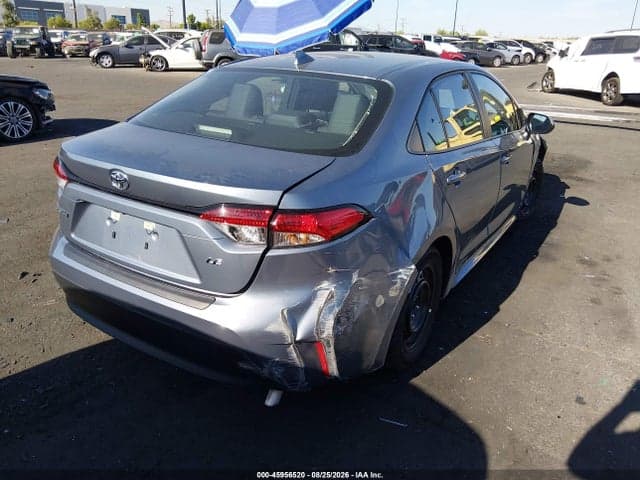 2025 TOYOTA COROLLA LE 4