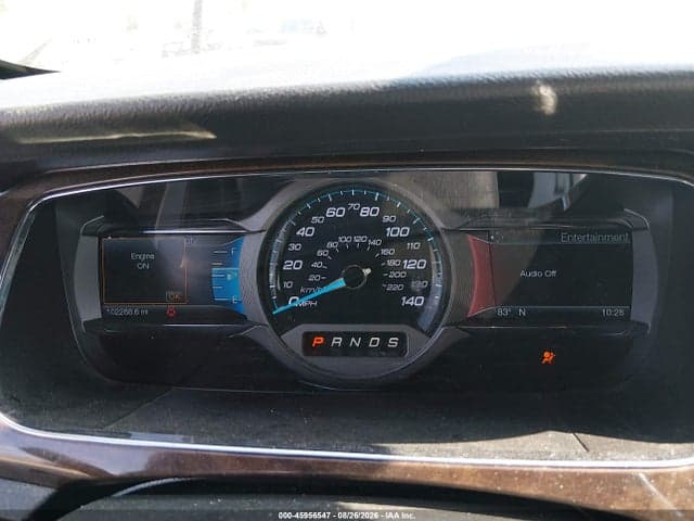 2018 FORD TAURUS LIMITED 8