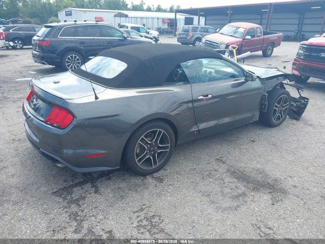 2020 FORD MUSTANG ECOBOOST PREMIUM 4
