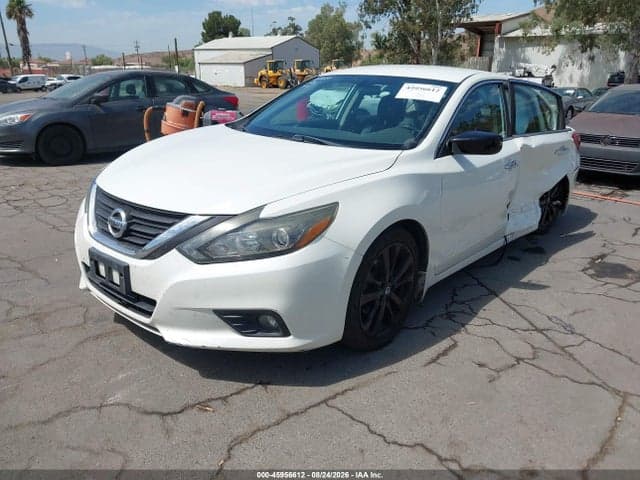 2017 NISSAN ALTIMA 2.5 SR 2