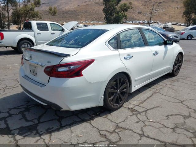 2017 NISSAN ALTIMA 2.5 SR 4