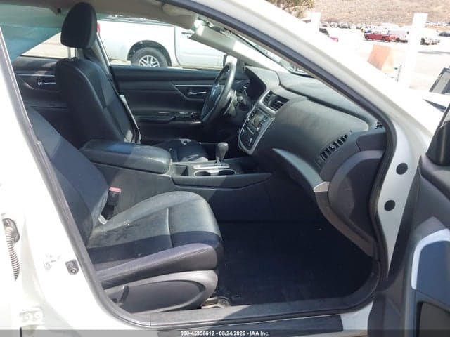 2017 NISSAN ALTIMA 2.5 SR 5