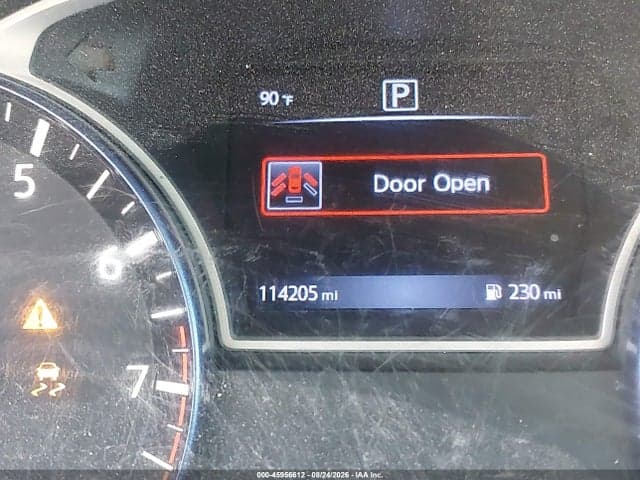 2017 NISSAN ALTIMA 2.5 SR 7