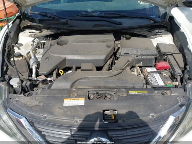 2017 NISSAN ALTIMA 2.5 SR 10