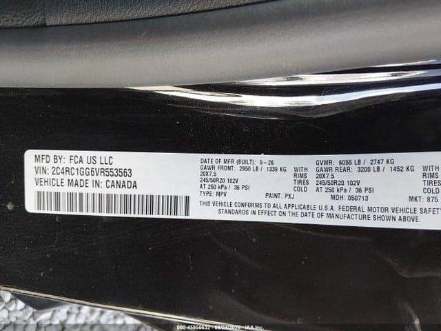 2027 CHRYSLER PACIFICA 9
