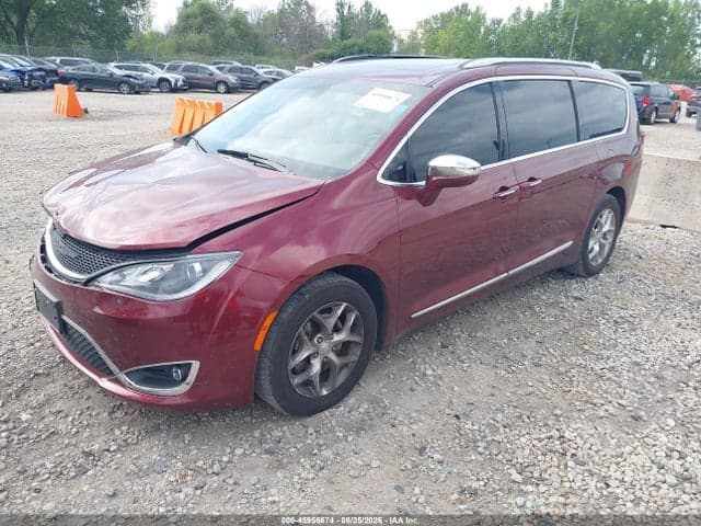 2019 CHRYSLER PACIFICA LIMITED 2