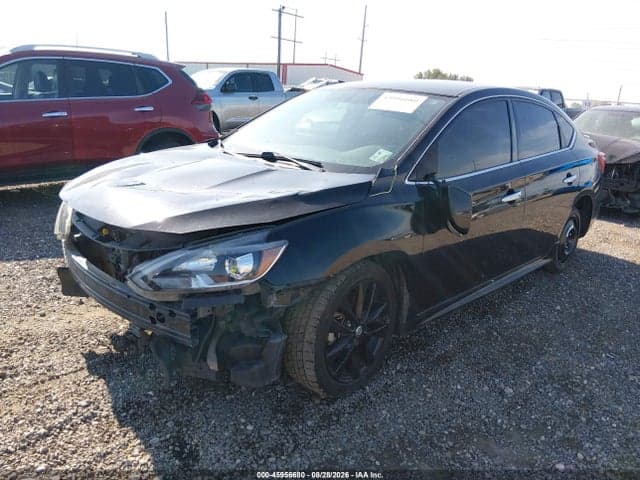 2018 NISSAN SENTRA SR 2