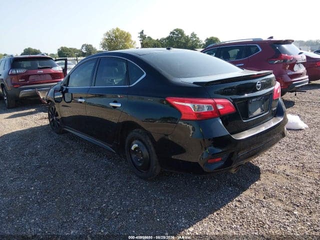 2018 NISSAN SENTRA SR 3