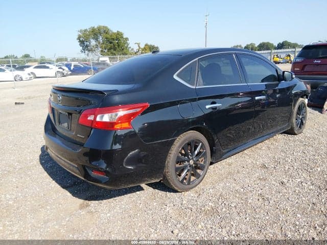 2018 NISSAN SENTRA SR 4