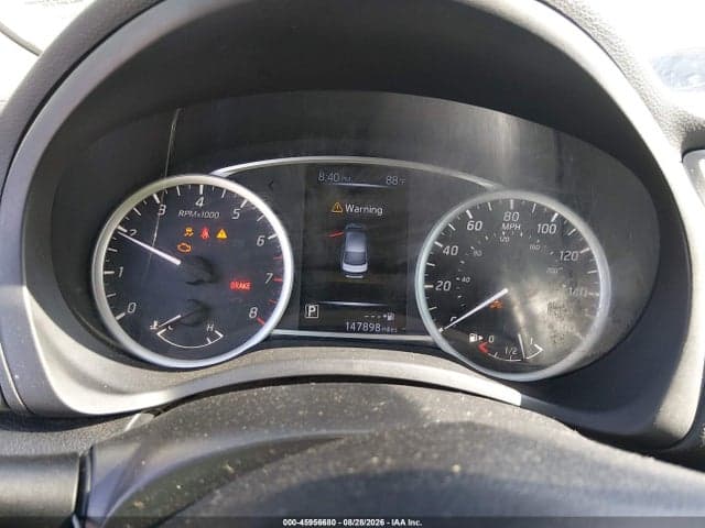 2018 NISSAN SENTRA SR 7