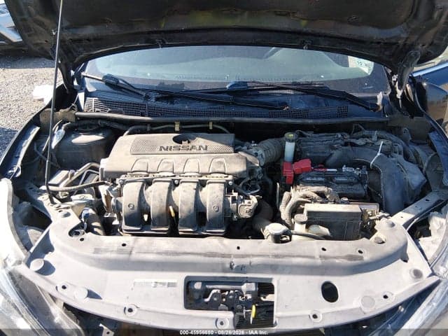 2018 NISSAN SENTRA SR 10