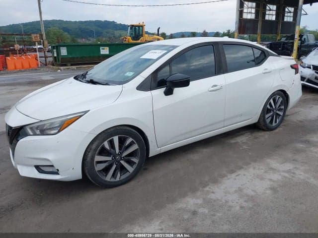 2020 NISSAN VERSA SR XTRONIC CVT 2