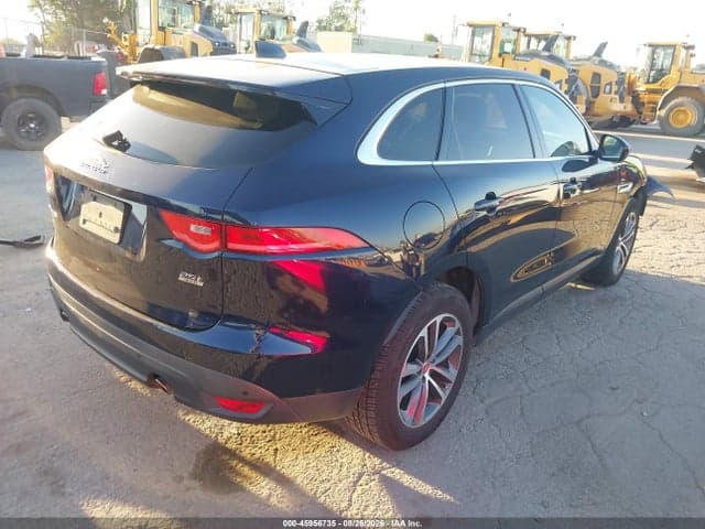 2020 JAGUAR F-PACE PREMIUM P250 AWD AUTOMATIC 4