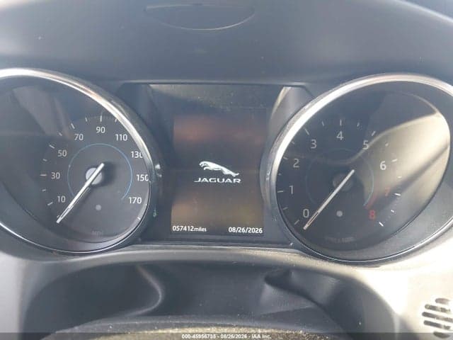 2020 JAGUAR F-PACE PREMIUM P250 AWD AUTOMATIC 7