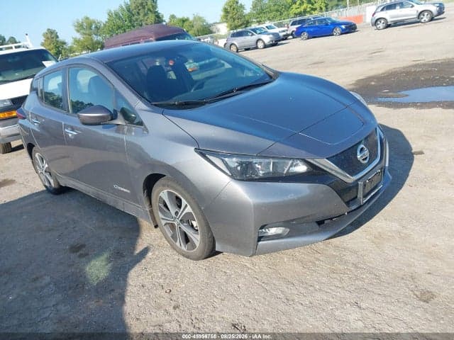 2018 NISSAN LEAF SV 1