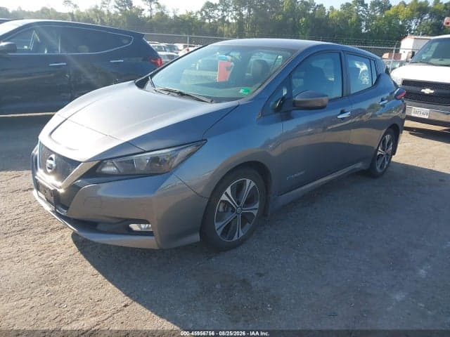 2018 NISSAN LEAF SV 2