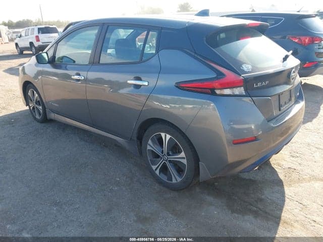 2018 NISSAN LEAF SV 3