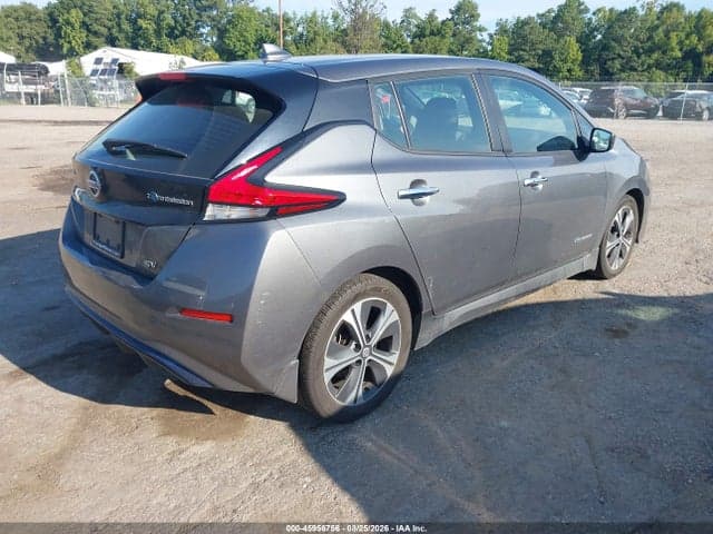 2018 NISSAN LEAF SV 4