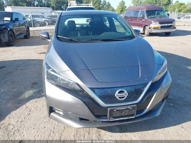 2018 NISSAN LEAF SV 6