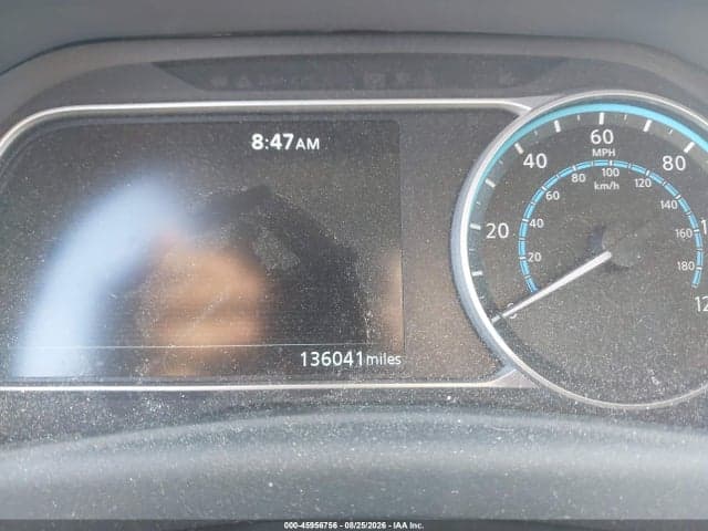 2018 NISSAN LEAF SV 7