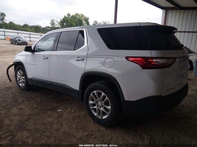 2019 CHEVROLET TRAVERSE LS 3