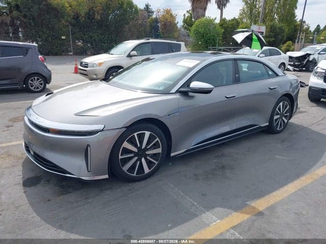 2022 LUCID AIR GRAND TOURING 2