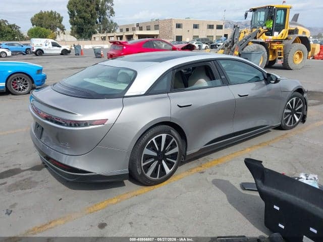 2022 LUCID AIR GRAND TOURING 4