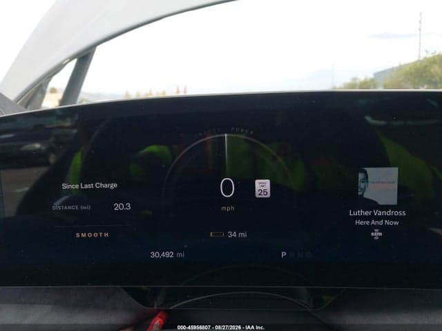 2022 LUCID AIR GRAND TOURING 7