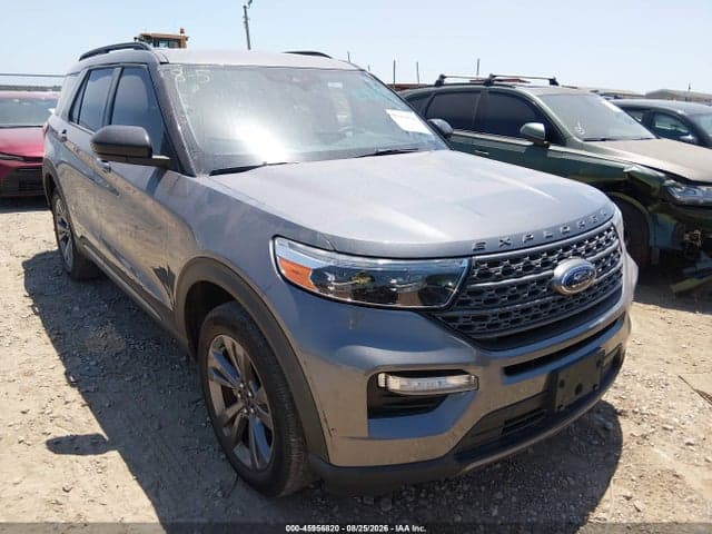 2022 FORD EXPLORER XLT 1