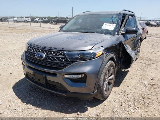 2022 FORD EXPLORER XLT 2