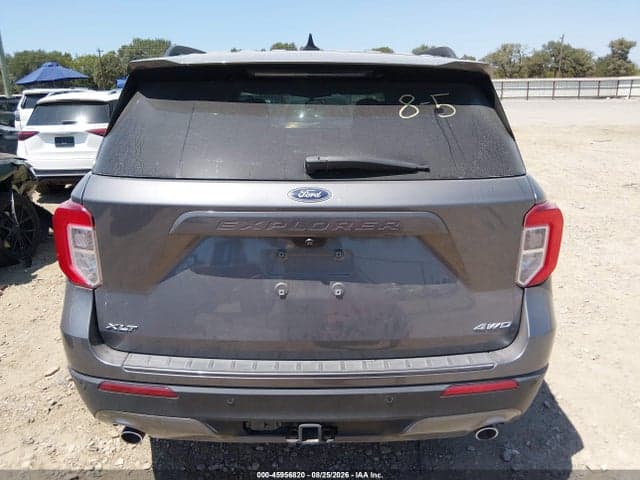 2022 FORD EXPLORER XLT 16