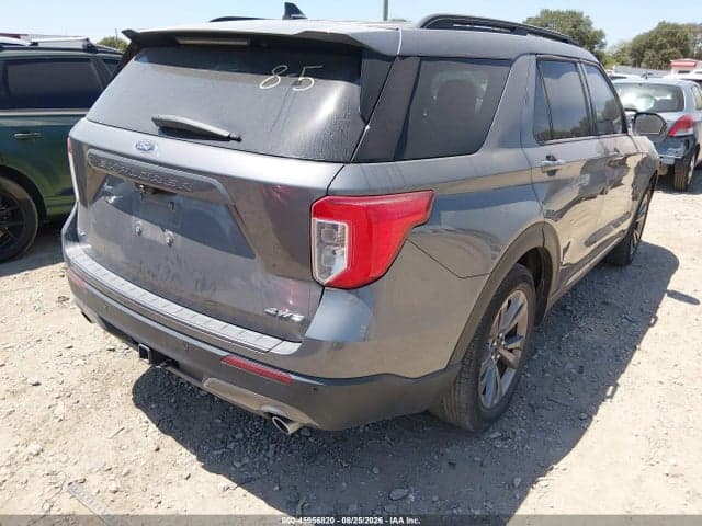 2022 FORD EXPLORER XLT 4