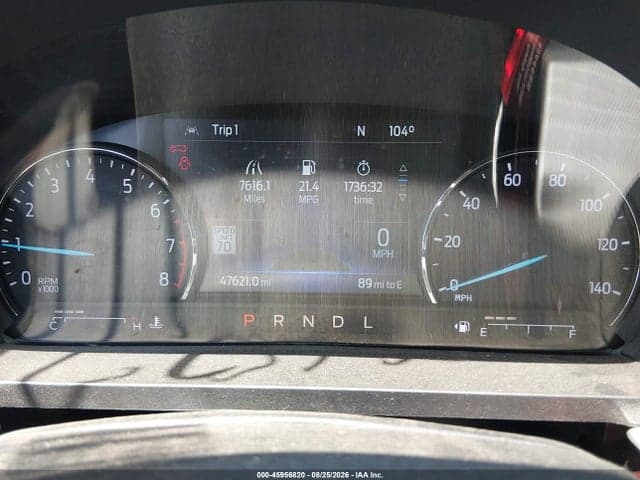 2022 FORD EXPLORER XLT 7