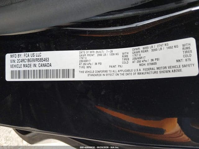 2027 CHRYSLER PACIFICA 9