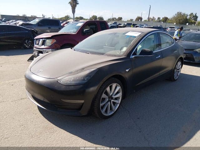 2018 TESLA MODEL 3 LONG RANGE/PERFORMANCE 2