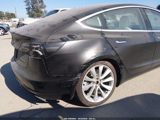 2018 TESLA MODEL 3 LONG RANGE/PERFORMANCE 6