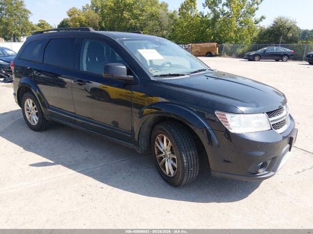2017 DODGE JOURNEY SXT 1