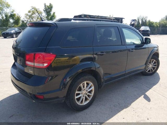 2017 DODGE JOURNEY SXT 4