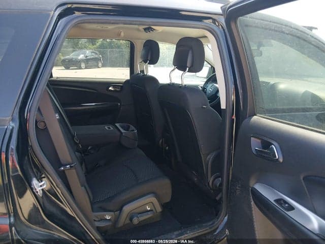 2017 DODGE JOURNEY SXT 8