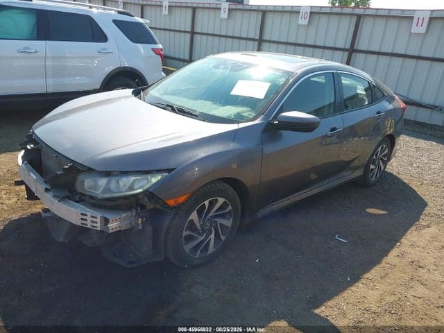 2017 HONDA CIVIC EX 2