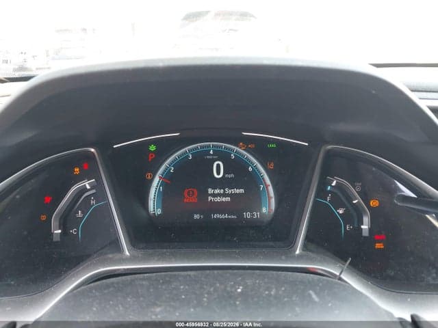 2017 HONDA CIVIC EX 7