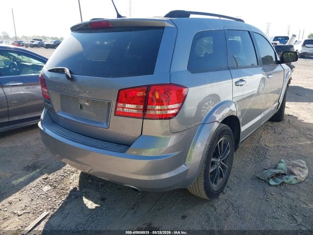 2018 DODGE JOURNEY SE 4