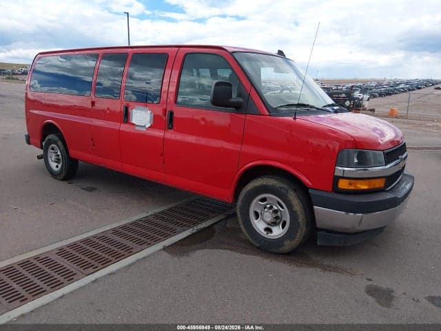 2018 CHEVROLET EXPRESS 3500 LT