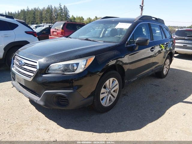 2017 SUBARU OUTBACK 2.5I 2