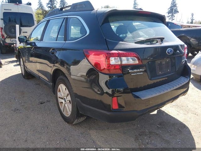 2017 SUBARU OUTBACK 2.5I 3