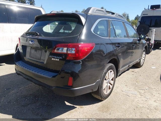 2017 SUBARU OUTBACK 2.5I 4
