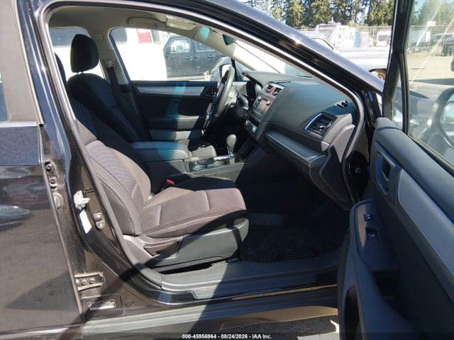 2017 SUBARU OUTBACK 2.5I 5