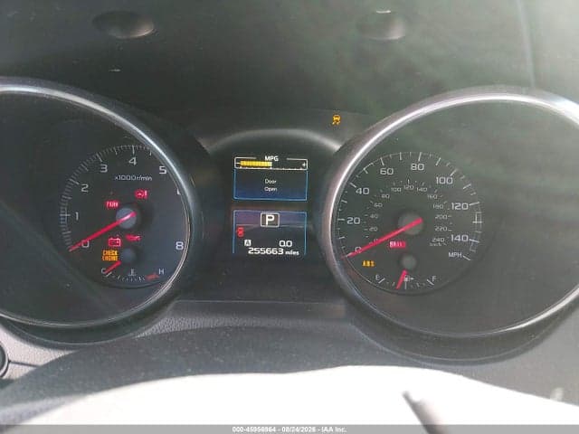 2017 SUBARU OUTBACK 2.5I 7