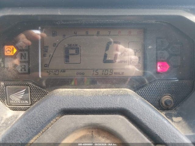 2020 HONDA SXS1000 M5 7